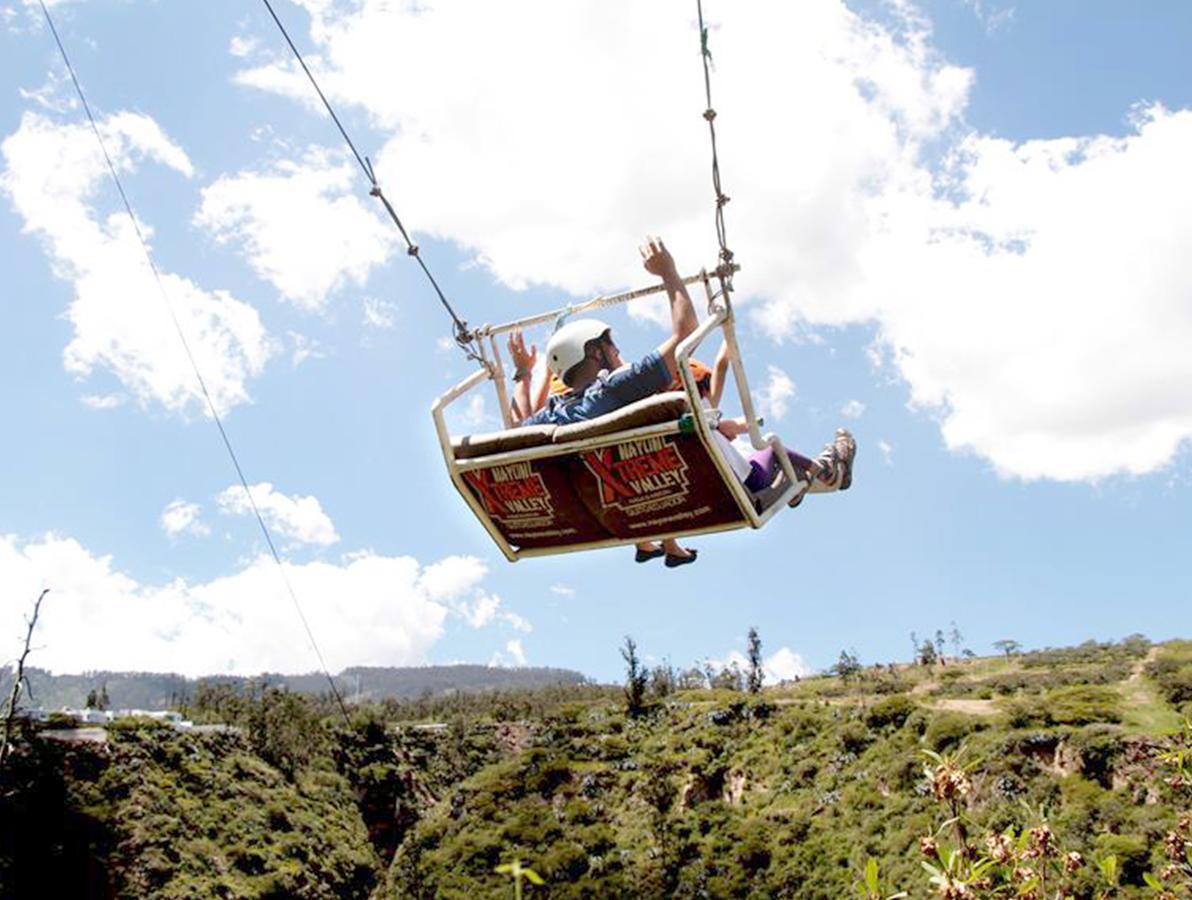 Nayon Xtreme Valley Hotel Quito Eksteriør billede