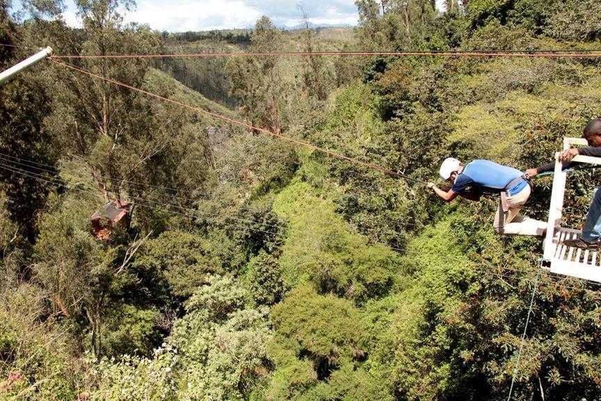 Nayon Xtreme Valley Hotel Quito Eksteriør billede